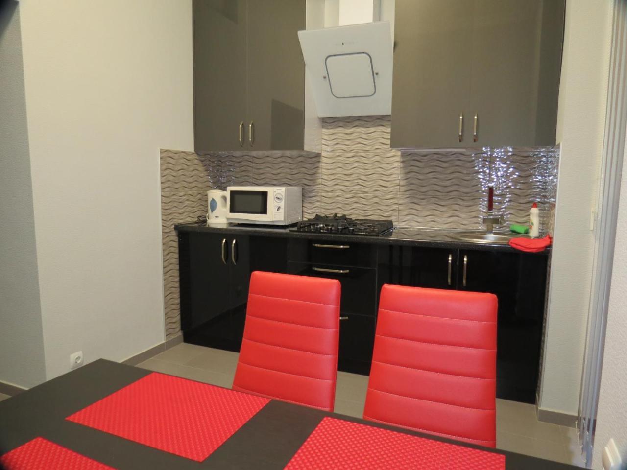 Three Rooms Apartment Tbilisi Exterior foto
